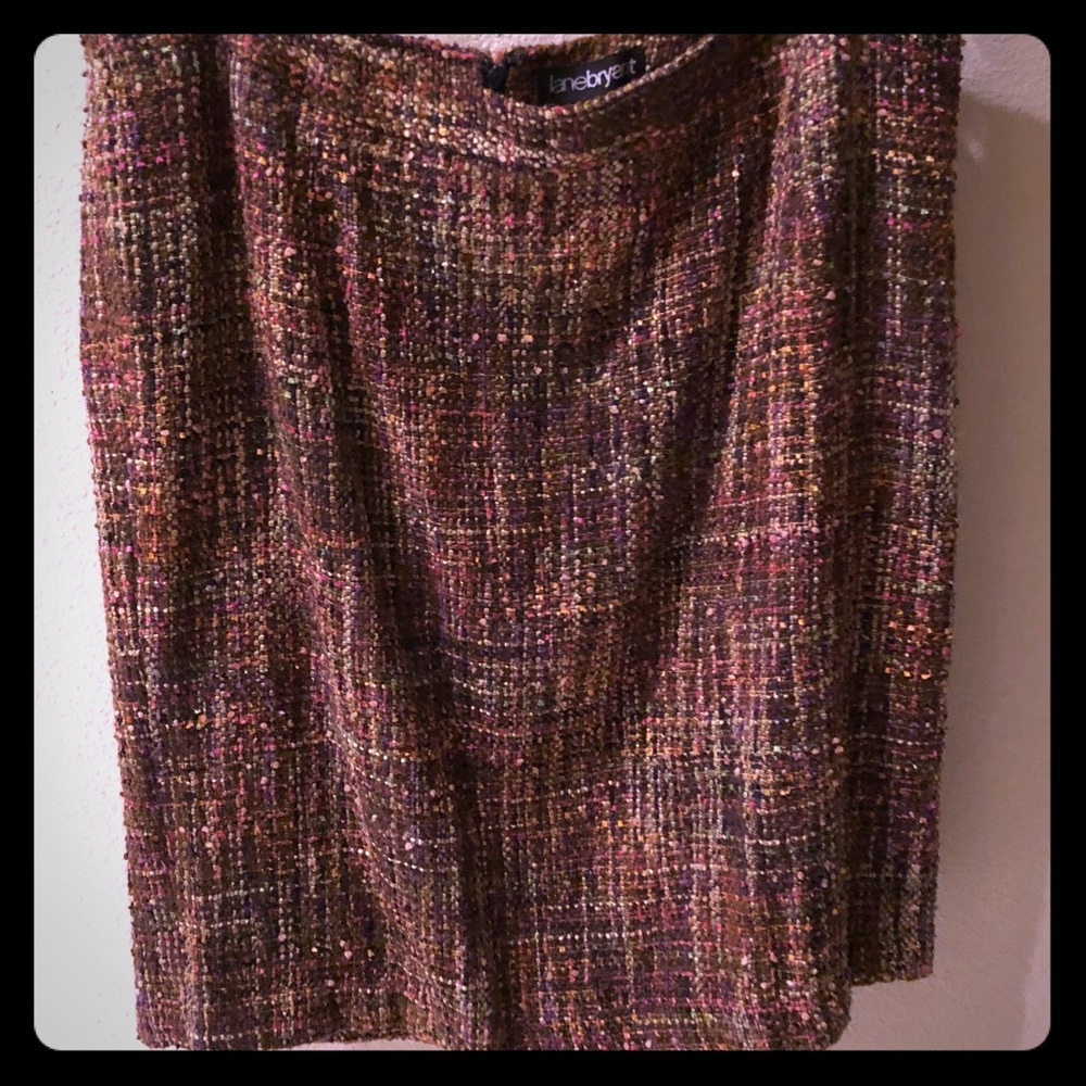 Tweed Pencil Skirt
